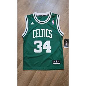 Authentic Adidas Paul Pierce Boston Celtics Jersey (szS)